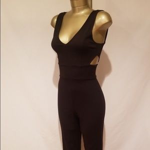 Black Jumpsuit (Rolla Coaster) Full Length Pant